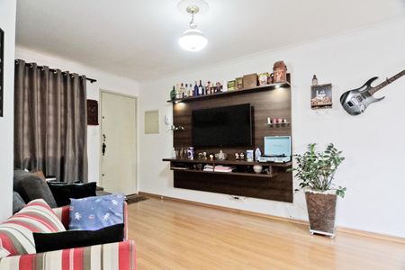 Sala de apartamento à venda com 3 quartos, 63m² em Vila Bonilha, São Paulo