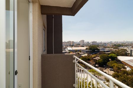 Varanda da Sala de apartamento para alugar com 2 quartos, 40m² em Vila Guilherme, São Paulo