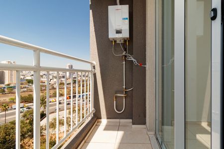 Varanda da Sala de apartamento para alugar com 2 quartos, 40m² em Vila Guilherme, São Paulo