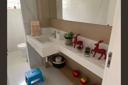 Banheiro 1 de casa à venda com 3 quartos, 141m² em Vila Cruzeiro, São Paulo