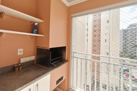 Varanda gourmet de apartamento à venda com 3 quartos, 75m² em Chácara Prado, Campinas