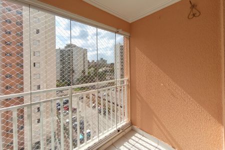 Varanda gourmet de apartamento à venda com 3 quartos, 75m² em Chácara Prado, Campinas