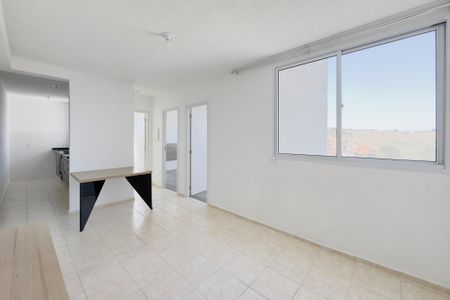 Sala de apartamento para alugar com 2 quartos, 45m² em Jardim Paraiso, Jacareí