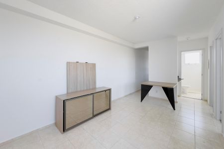 Sala de apartamento para alugar com 2 quartos, 45m² em Jardim Paraiso, Jacareí