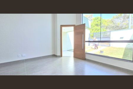 Sala de casa à venda com 3 quartos, 180m² em Vila Rica, Lagoa Santa