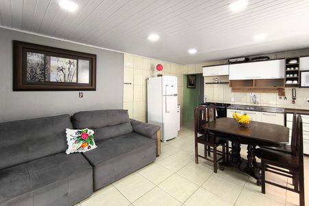Sala/Cozinha de casa à venda com 2 quartos, 125m² em Jardim Carolina, Jundiaí