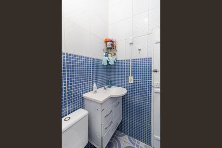 Banheiro de casa para alugar com 1 quarto, 138m² em Vila Gustavo, São Paulo