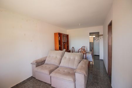 Sala de casa para alugar com 1 quarto, 80m² em Colorado, Contagem