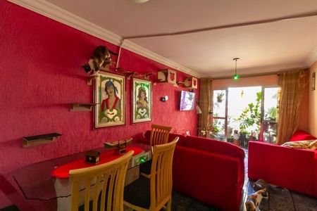 Sala de apartamento à venda com 2 quartos, 77m² em Vila Helena, São Bernardo do Campo