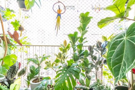 Sala de apartamento à venda com 2 quartos, 77m² em Vila Helena, São Bernardo do Campo