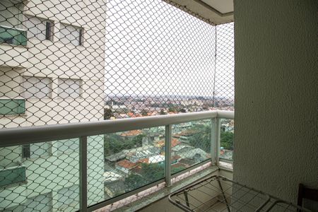 Varanda da Sala de apartamento à venda com 3 quartos, 83m² em Jardim Las Vegas, Guarulhos