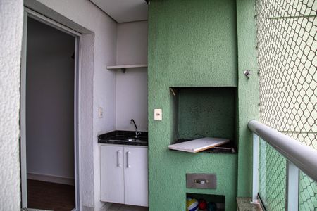 Varanda da Sala de apartamento à venda com 3 quartos, 83m² em Jardim Las Vegas, Guarulhos