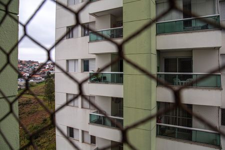 Vista da Varanda da Sala de apartamento à venda com 3 quartos, 83m² em Jardim Las Vegas, Guarulhos