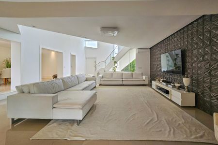 Sala de casa de condomínio para alugar com 5 quartos, 1000m² em Jardim Acapulco, Guarujá