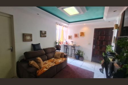 Sala de apartamento à venda com 2 quartos, 43m² em Jardim Bom Clima, Guarulhos