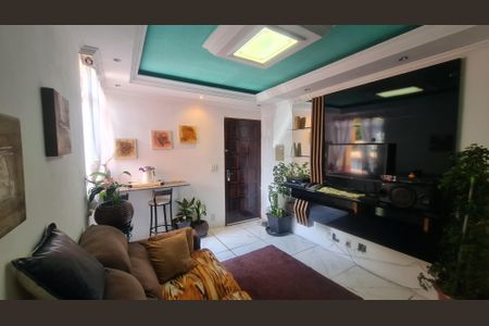 Sala de apartamento à venda com 2 quartos, 43m² em Jardim Bom Clima, Guarulhos