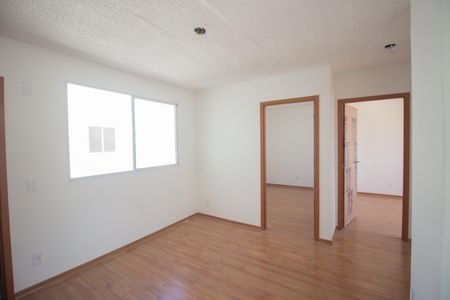 Sala de apartamento à venda com 2 quartos, 47m² em Bom Jesus, Contagem