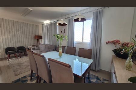 Sala de apartamento à venda com 4 quartos, 94m² em Centro, Betim