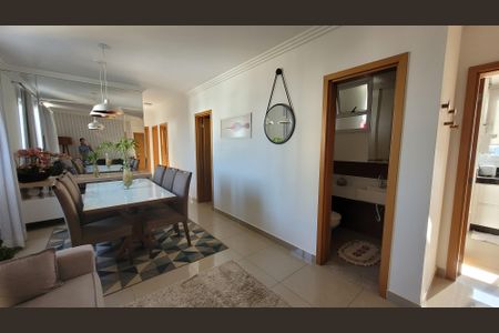 Sala de apartamento à venda com 4 quartos, 94m² em Centro, Betim
