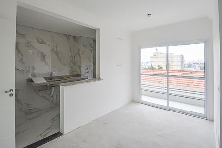 Sala de apartamento à venda com 2 quartos, 55m² em Paulicéia, São Bernardo do Campo