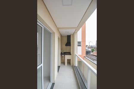 Varanda gourmet de apartamento à venda com 2 quartos, 55m² em Paulicéia, São Bernardo do Campo