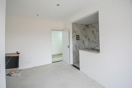 Sala de apartamento à venda com 2 quartos, 55m² em Paulicéia, São Bernardo do Campo