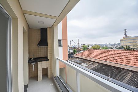 Varanda gourmet de apartamento à venda com 2 quartos, 55m² em Paulicéia, São Bernardo do Campo