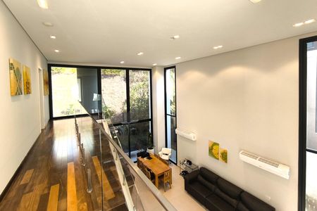 Sala de casa de condomínio para alugar com 3 quartos, 300m² em Marco Leite, Jundiaí