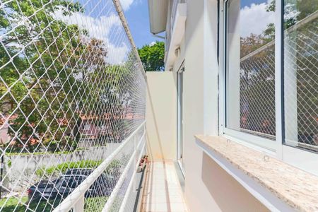 Varanda Sala de casa de condomínio à venda com 3 quartos, 283m² em Vila São Silvestre, São Paulo