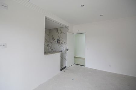 Sala de apartamento à venda com 2 quartos, 55m² em Paulicéia, São Bernardo do Campo