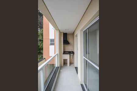 Varanda gourmet de apartamento à venda com 2 quartos, 55m² em Paulicéia, São Bernardo do Campo