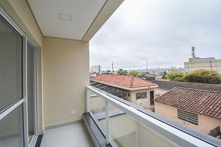 Varanda gourmet de apartamento à venda com 2 quartos, 55m² em Paulicéia, São Bernardo do Campo