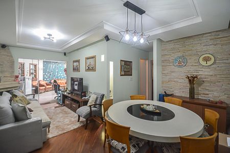 Sala de apartamento à venda com 3 quartos, 120m² em Vila Caminho do Mar, São Bernardo do Campo