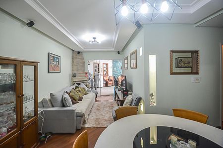 Sala de apartamento à venda com 3 quartos, 120m² em Vila Caminho do Mar, São Bernardo do Campo