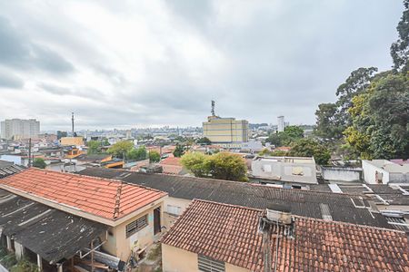 Vista da Varanda gourmet de apartamento à venda com 2 quartos, 55m² em Paulicéia, São Bernardo do Campo