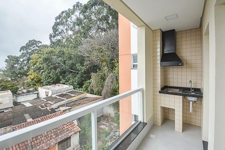 Varanda gourmet de apartamento à venda com 2 quartos, 55m² em Paulicéia, São Bernardo do Campo