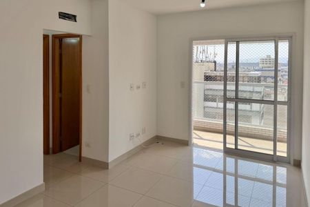 Sala de apartamento para alugar com 2 quartos, 100m² em Vila Matias, Santos