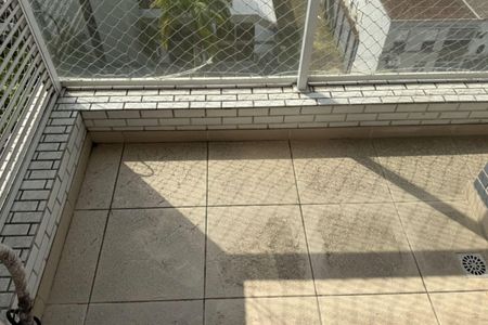 Varanda de apartamento para alugar com 2 quartos, 100m² em Vila Matias, Santos