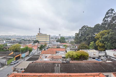 Vista da Varanda gourmet de apartamento à venda com 2 quartos, 55m² em Paulicéia, São Bernardo do Campo