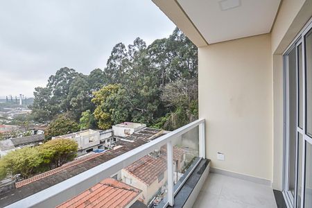 Varanda gourmet de apartamento à venda com 2 quartos, 55m² em Paulicéia, São Bernardo do Campo