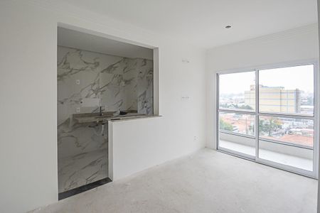 Sala de apartamento à venda com 2 quartos, 55m² em Paulicéia, São Bernardo do Campo