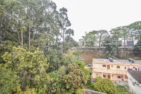 Vista da Varanda gourmet de apartamento à venda com 2 quartos, 64m² em Paulicéia, São Bernardo do Campo