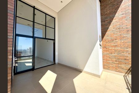 Sacada de apartamento à venda com 3 quartos, 122m² em Anhangabaú, Jundiaí
