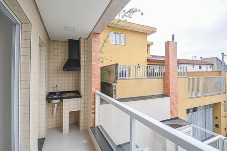 Varanda gourmet de apartamento à venda com 3 quartos, 71m² em Paulicéia, São Bernardo do Campo