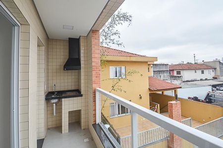 Varanda gourmet de apartamento à venda com 3 quartos, 71m² em Paulicéia, São Bernardo do Campo