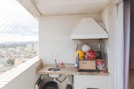 Sala de apartamento para alugar com 2 quartos, 75m² em Gopouva, Guarulhos