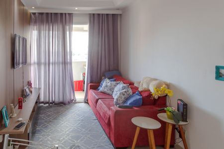 Sala de apartamento para alugar com 2 quartos, 75m² em Gopouva, Guarulhos