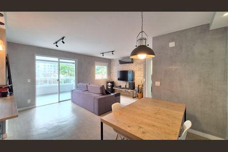 Sala de apartamento para alugar com 1 quarto, 67m² em Vila Ipojuca, São Paulo