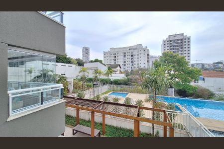 Vista da Varanda de apartamento para alugar com 1 quarto, 67m² em Vila Ipojuca, São Paulo