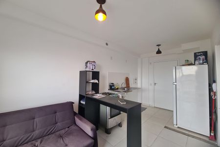 Sala de apartamento para alugar com 1 quarto, 31m² em Vila Tolstoi, São Paulo
